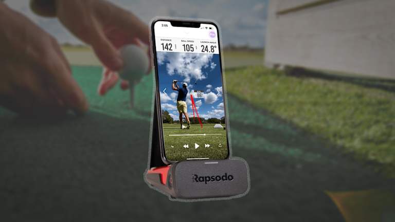 The Rapsodo Mobile Launch Monitor That 'Drastically Improved' Golfers' Swings Is on Sale for 40% Off